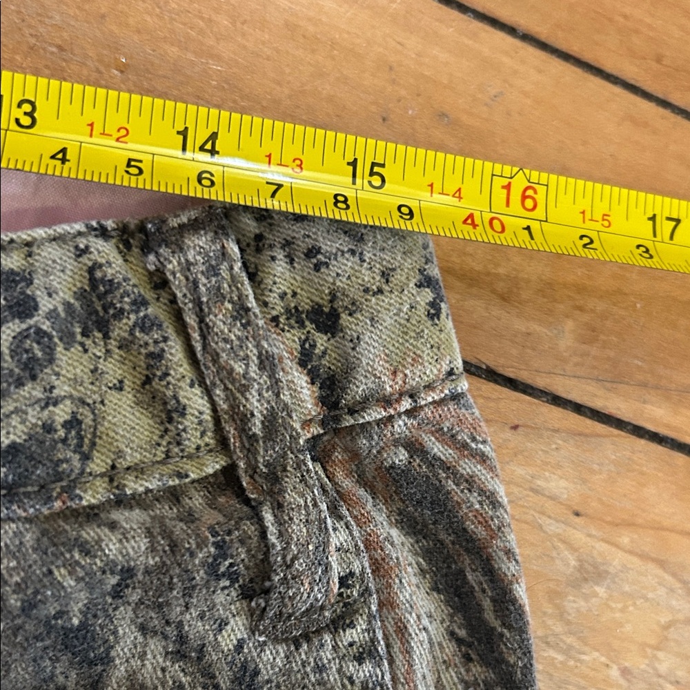 EUC Mossy Oak Camouflage Cargo Pants - Green and Brown - Picture 5 of 7